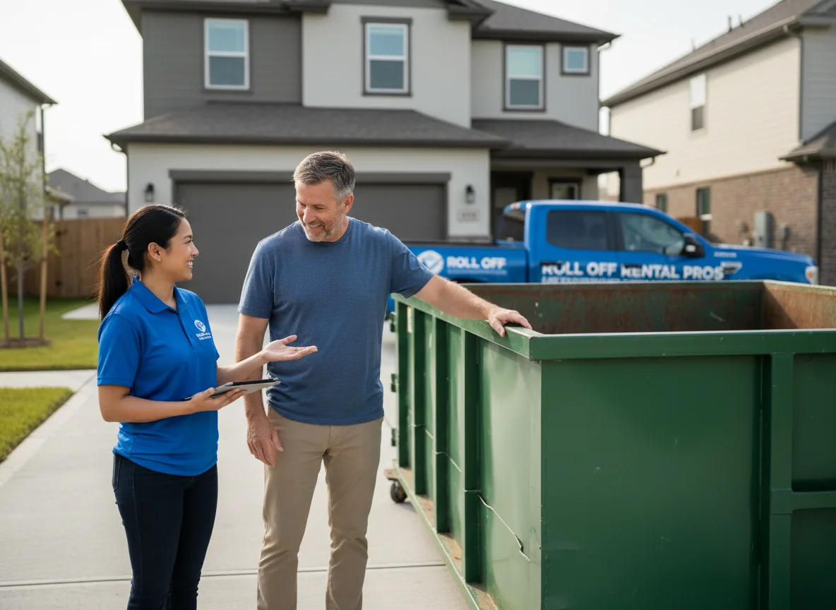 Roll Off Dumpster Rental Waite, ME FAQs